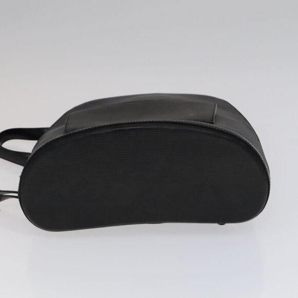 LOUIS VUITTON Epi Coblanc Shoulder Bag Black LV Auth - Picture 6 of 16